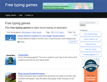 Tablet Screenshot of freetypinggames.us